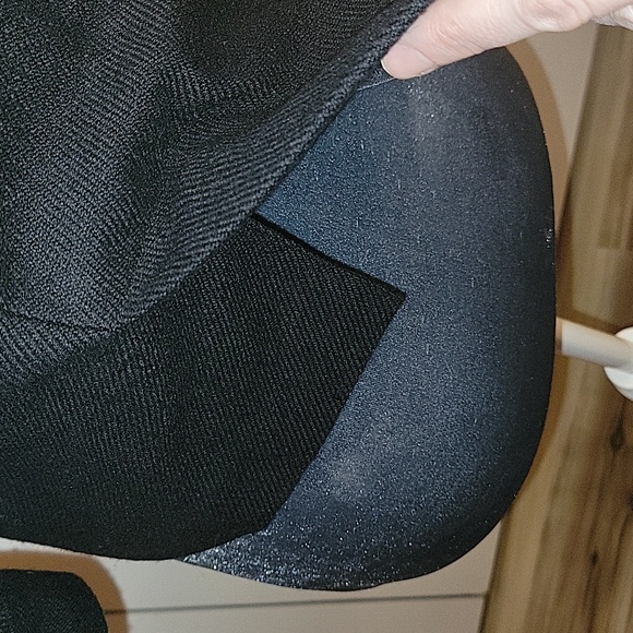 Halogen Wool & Cotton Black Jacket - Picture 11 of 16